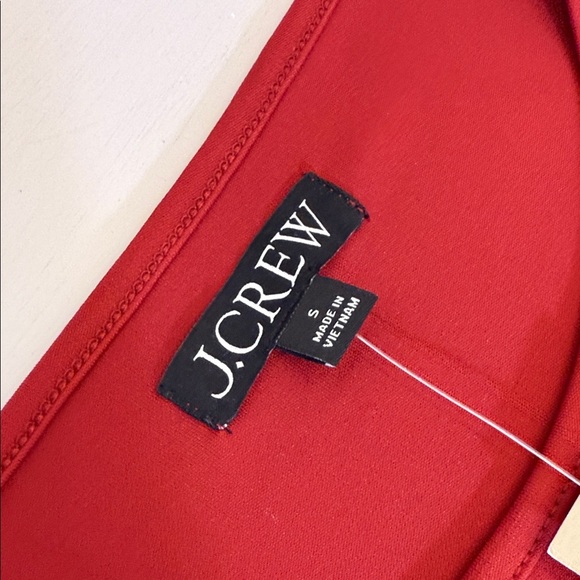 CLEAROUT J. Crew Long-sleeve dress in jersey crepe Size Small - Picture 6 of 12